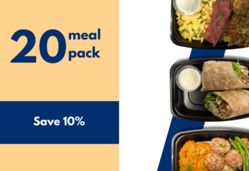 Meal Pack - Pick 20 Meals