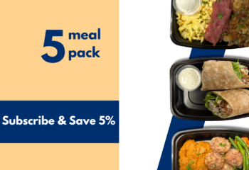 Meal Pack - Pick 5 Meals
