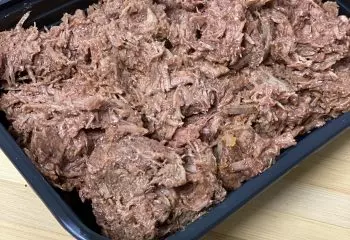 Shredded Beef - Bulk
