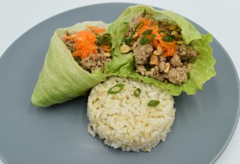 Asian Lettuce Wraps - Lean