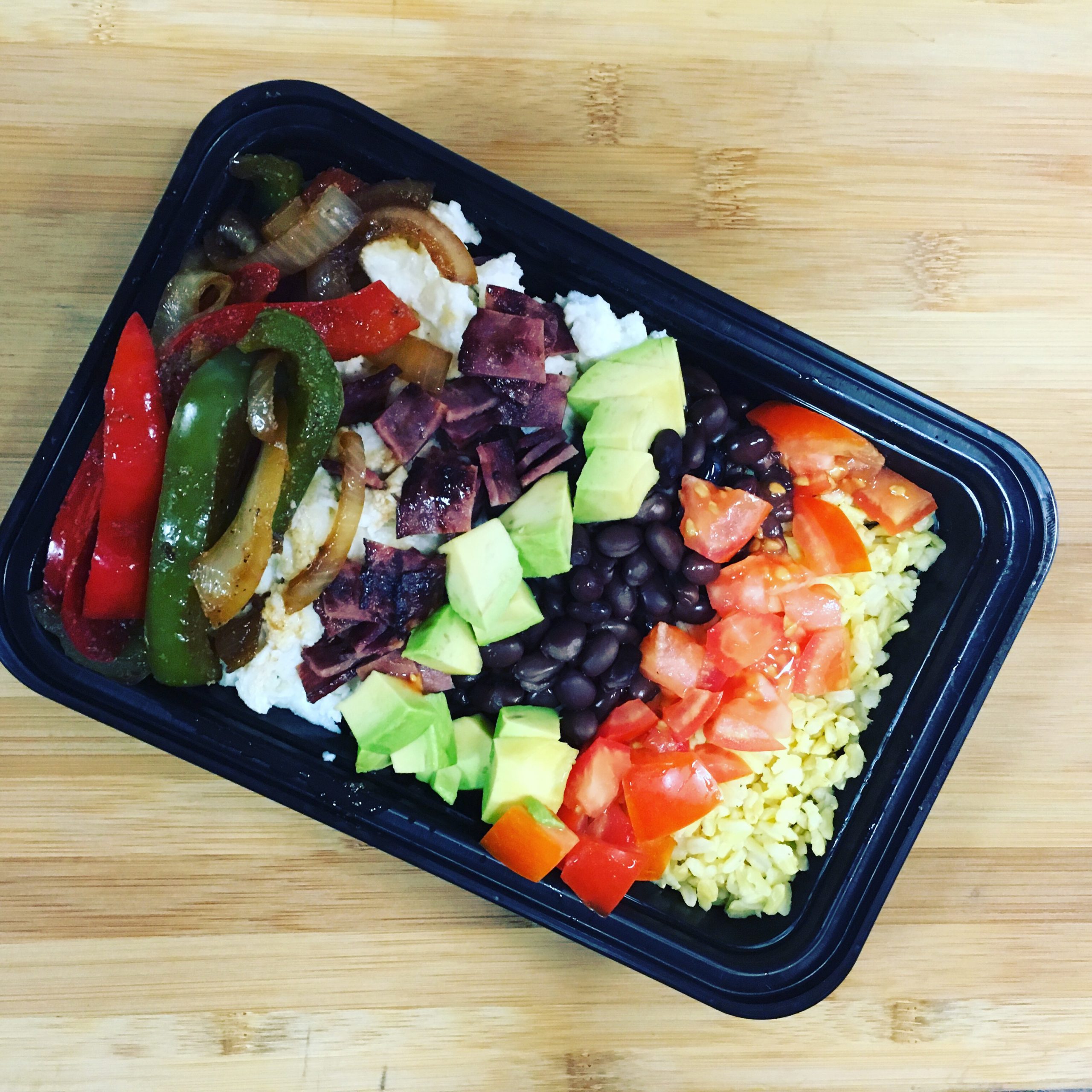 Breakfast Burrito Bowl - Edibolic Kitchen