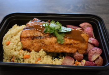 Chipotle Orange Salmon