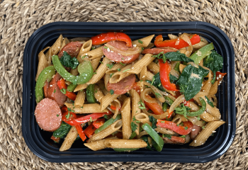 Smoked Sausage and Penne - Lean