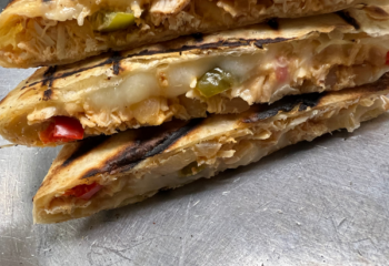 Chipotle Chicken Quesadilla