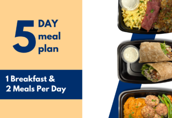 Meal Pack - 3 Meals Per Day - 5 Days